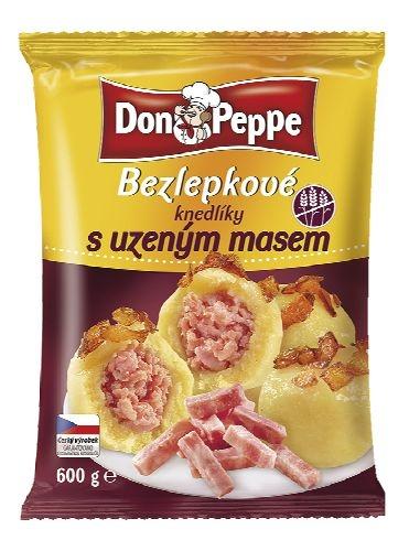 Don Peppe Bezlepkové knedlíky, 600 g
