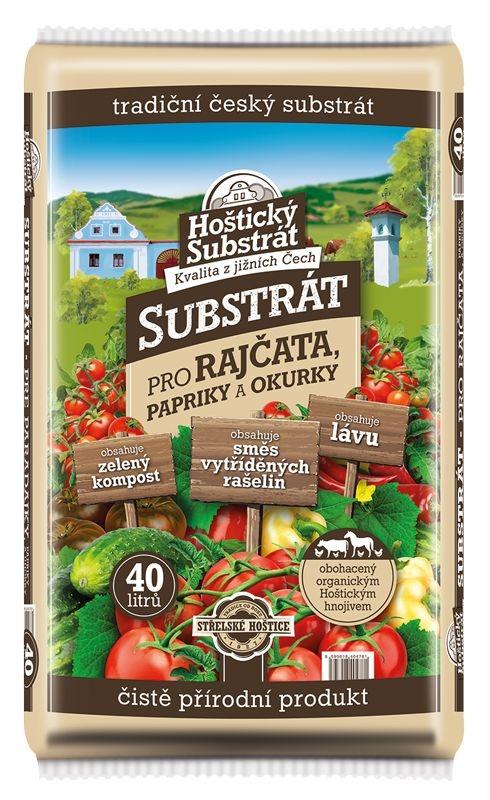 Hoštický substrát pro rajčata, 40 l