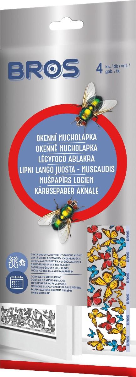 Okenní mucholapka, 1 KS