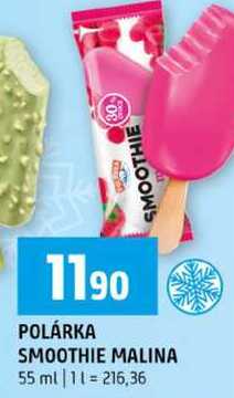 POLÁRKA SMOOTHIE MALINA 55 ml 