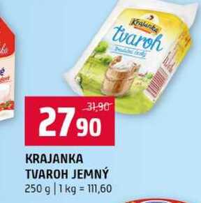 KRAJANKA TVAROH JEMNÝ 250 g