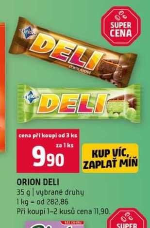 ORION DELI 35 g vybrané druhy