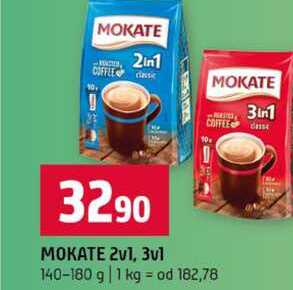 MOKATE 2v1, 3vl 140-180 g 