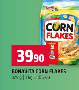 BONAVITA CORN FLAKES 375 g 
