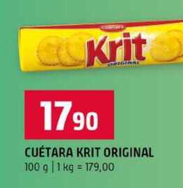 CUÉTARA KRIT ORIGINAL 100 g