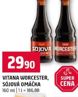 VITANA WORCESTER, SÓJOVÁ OMÁČKA 160 ml 