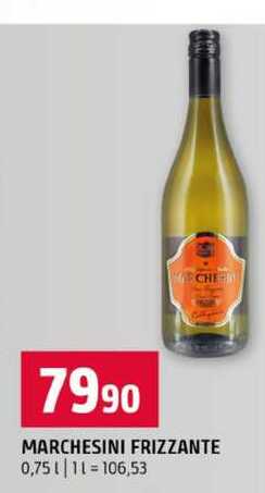 MARCHESINI FRIZZANTE 0,75l