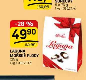LAGUNA MOŘSKÉ PLODY 125 g