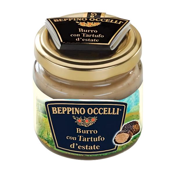 Beppino Occelli Máslo s lanýžem Burro con Tartufo d'estate