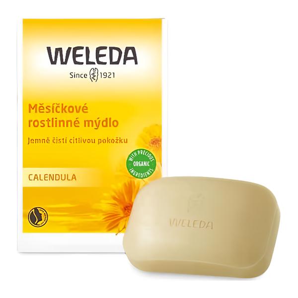 Weleda Měsíčkové rostlinné mýdlo