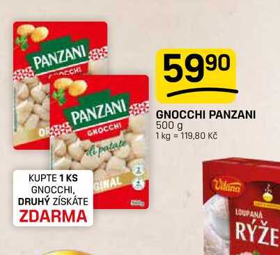 GNOCCHI PANZANI 500 g 