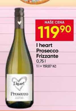I heart Prosecco Frizzante 0,75l