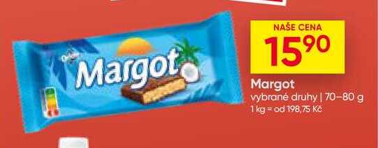 ORION Margot 80g, vybrané druhy