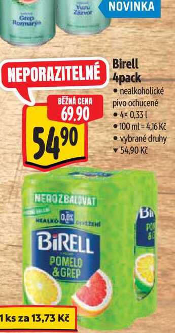  Birell 4 x 0,33 l