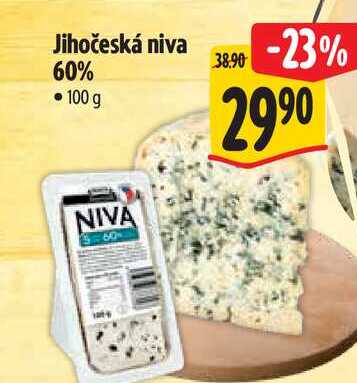 Jihočeská niva  100 g