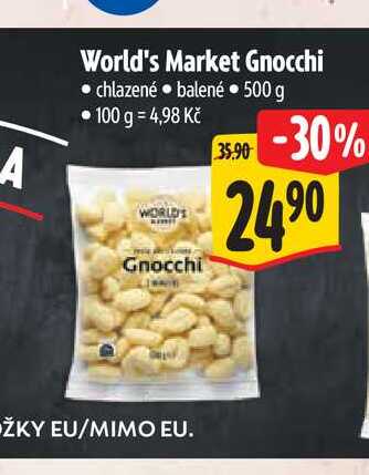 World's Market Gnocchi  500 g