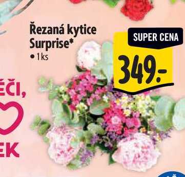  Řezaná kytice Surprise 1 ks