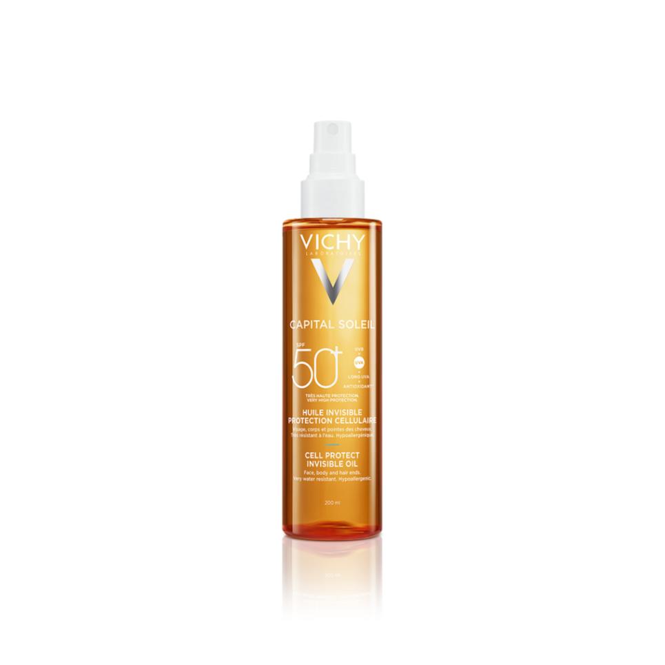 Vichy Capital Soleil neviditelný olej SPF50+ 200ml