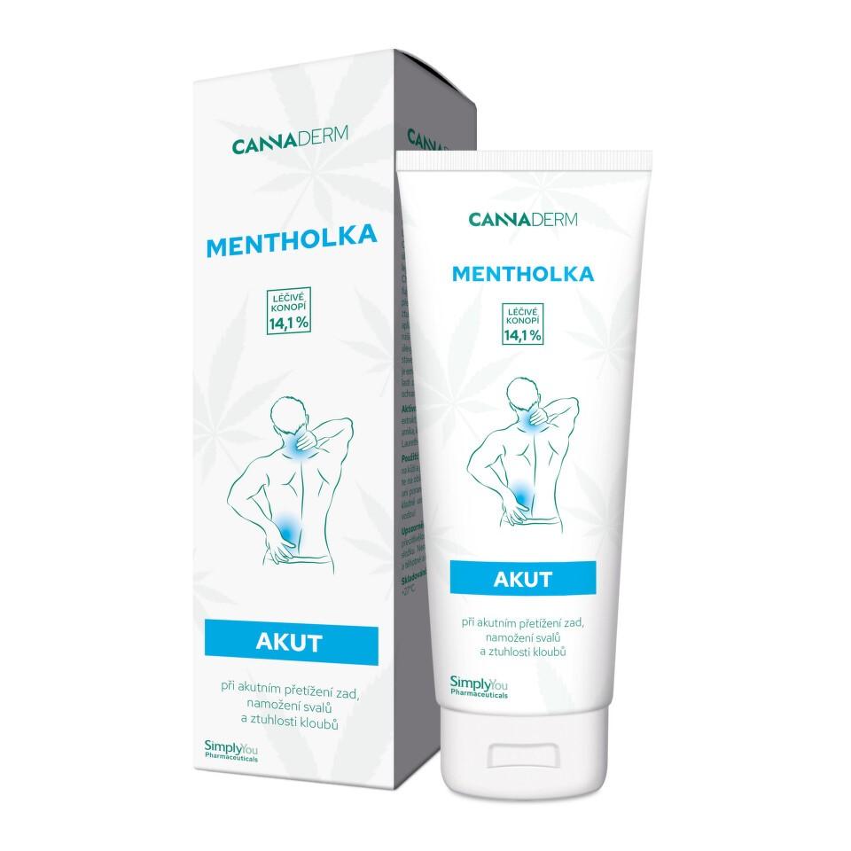 Cannaderm Mentholka Akut 125 ml