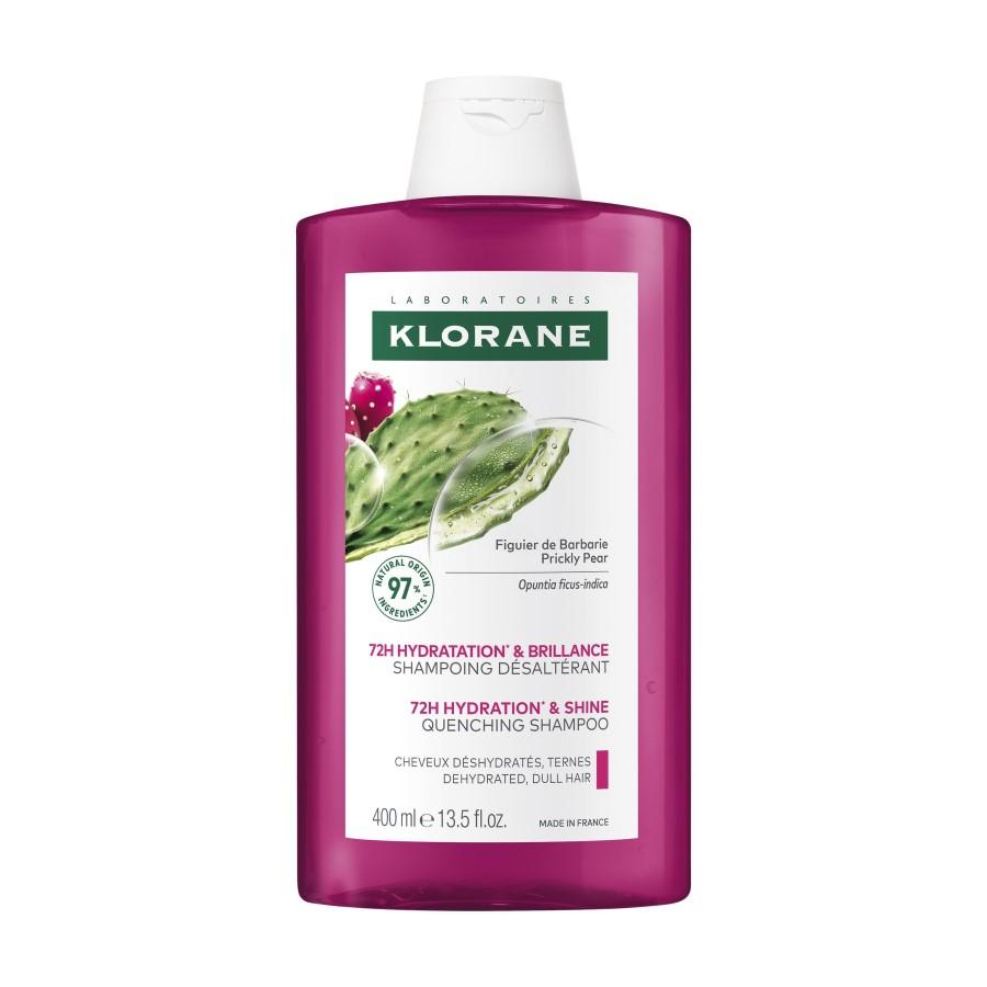 Klorane Hydratační šampon s opuncií 400ml