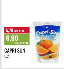 CAPRI SUN 0,2l