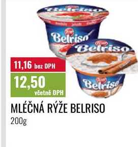 MLÉČNÁ RÝŽE BELRISO 200g 