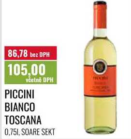PICCINI BIANCO TOSCANA 0,75l