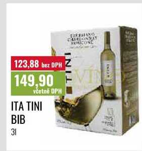 ITA TINI BIB 3l