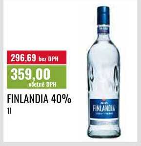 FINLANDIA 40% 1l