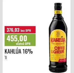 KAHLÚA 16% 1l