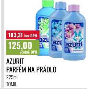 AZURIT PARFÉM NA PRÁDLO 225ml 