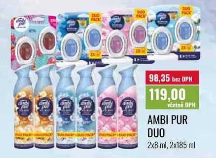 AMBI PUR DUO 2x8 ml, 2x185 ml 