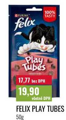FELIX PLAY TUBES 50g 