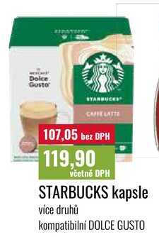 STARBUCKS kapsle