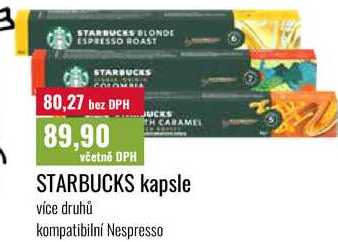 STARBUCKS kapsle 