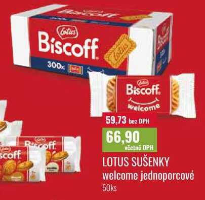 LOTUS SUŠENKY 50ks 