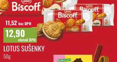 LOTUS SUŠENKY 50g 