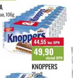 KNOPPERS 25gx8 