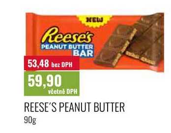 REESE'S PEANUT BUTTER 90g 