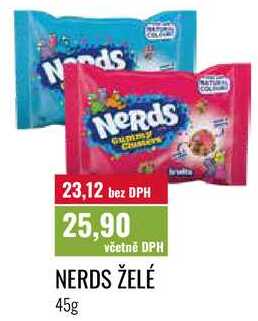 NERDS ŽELÉ 45g 