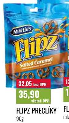 FLIPZ PRECLÍKY 90g