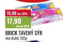 BRICK TAVENÝ SÝR 100g 