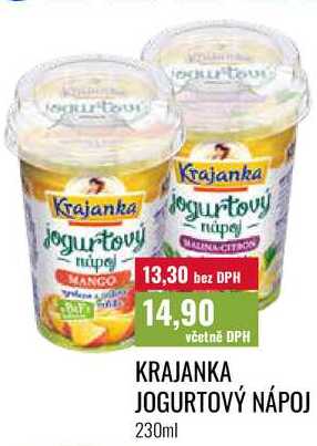 KRAJANKA JOGURTOVÝ NÁPOJ 230ml 
