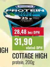 COTTAGE HIGH protein, 200g 