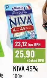 NIVA 45% 100g 