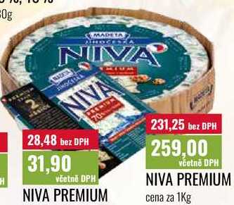 NIVA PREMIUM cena za 1Kg 