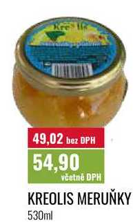 KREOLIS MERUŇKY 530ml 