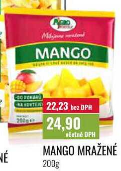 MANGO MRAŽENÉ 200g 