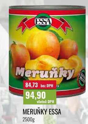 MERUŇKY ESSA 2500g 