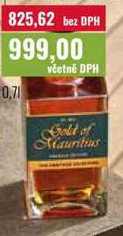 Gold of Mauritius 0,7l